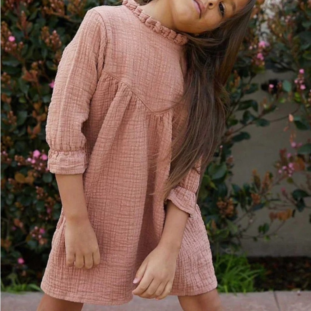 Wolfie Kids Gypsy Dress 4T